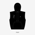 Sleeveless Dry Sweat Pullover Hoodie【L】/［ENGENDERIST 2025］