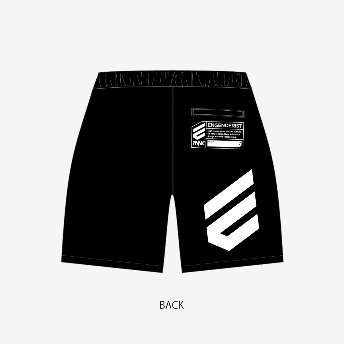 Track Short Pants【S】/［ENGENDERIST］