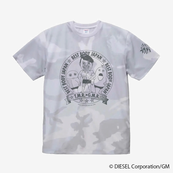 T.M.R.×G.M.R.Tシャツ BEST BODY JAPAN ver. M /［T.M.R.×G.M.R.］