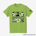 T.M.R.×G.M.R. Tシャツ WHITE BREATH ver.【GREEN】XL /［T.M.R.×G.M.R.］