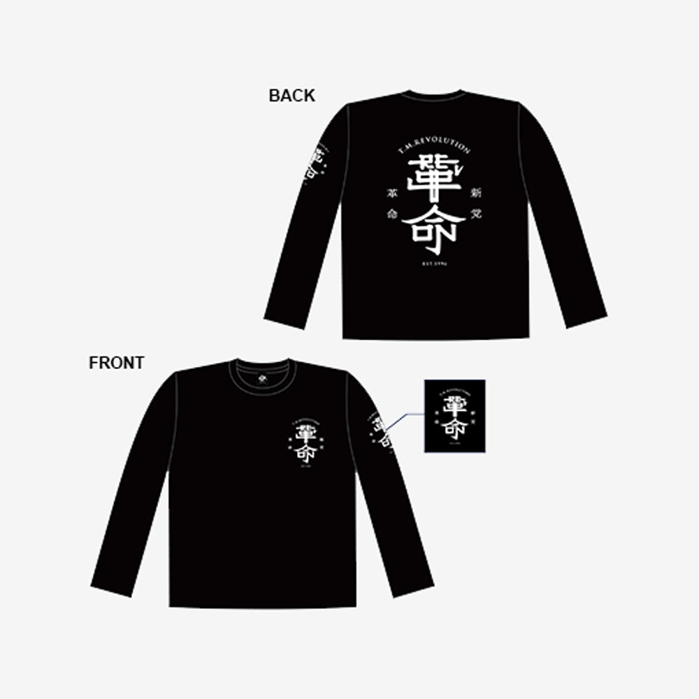 ロングスリーブTシャツ / XL［T.M.R. LIVE ELECTION -VOTE30-］
