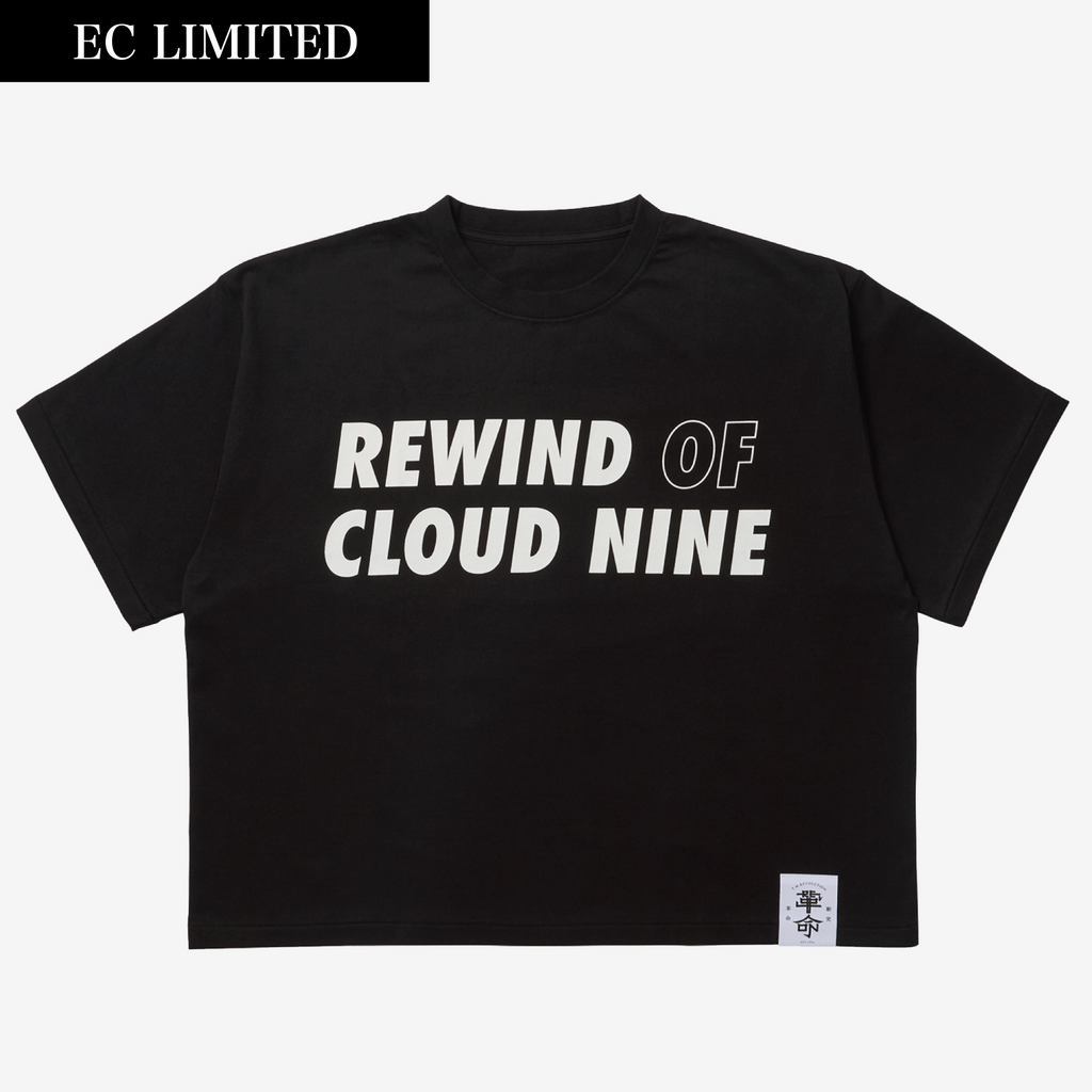 CLOUD NINE Tシャツ Type-A【BLACK】XXL /［T.M.R. LIVE REVOLUTION '26-'27］