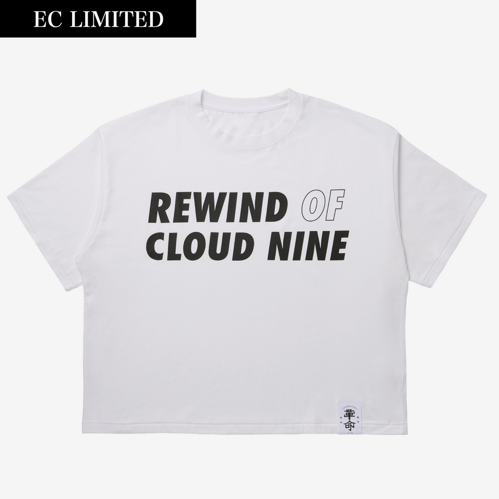 CLOUD NINE Tシャツ Type-A【WHITE】XXL /［T.M.R. LIVE REVOLUTION '26-'27］