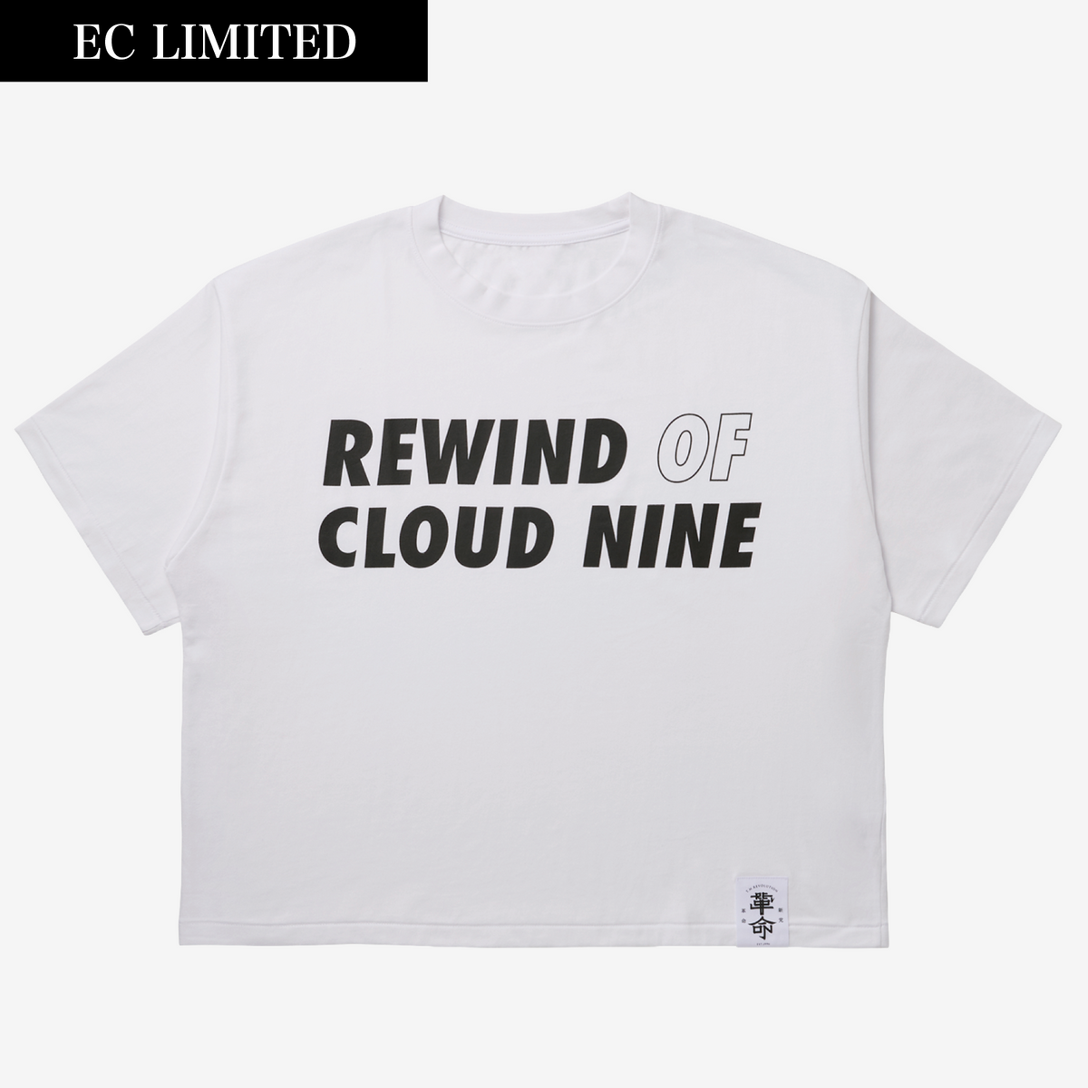 CLOUD NINE Tシャツ Type-A【WHITE】XXL /［T.M.R. LIVE REVOLUTION '26-'27］