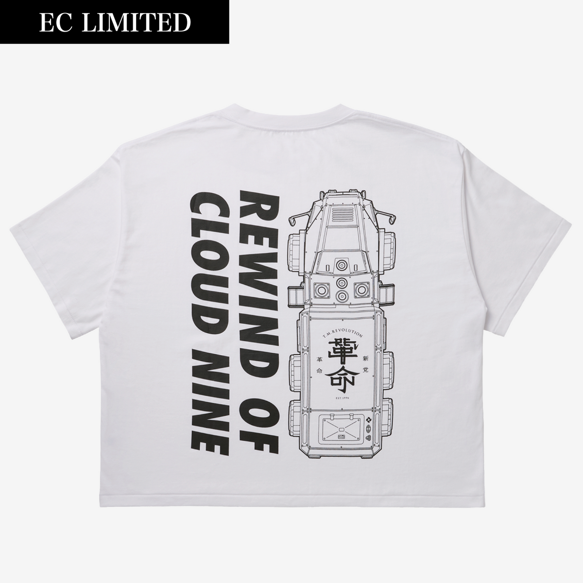 CLOUD NINE Tシャツ Type-A【WHITE】XXL /［T.M.R. LIVE REVOLUTION '26-'27］