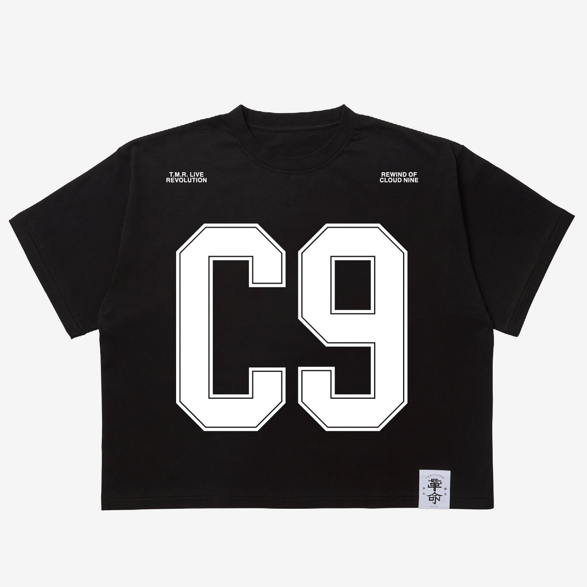 CLOUD NINE Tシャツ Type-C【BLACK】M /［T.M.R. LIVE REVOLUTION '26-'27］