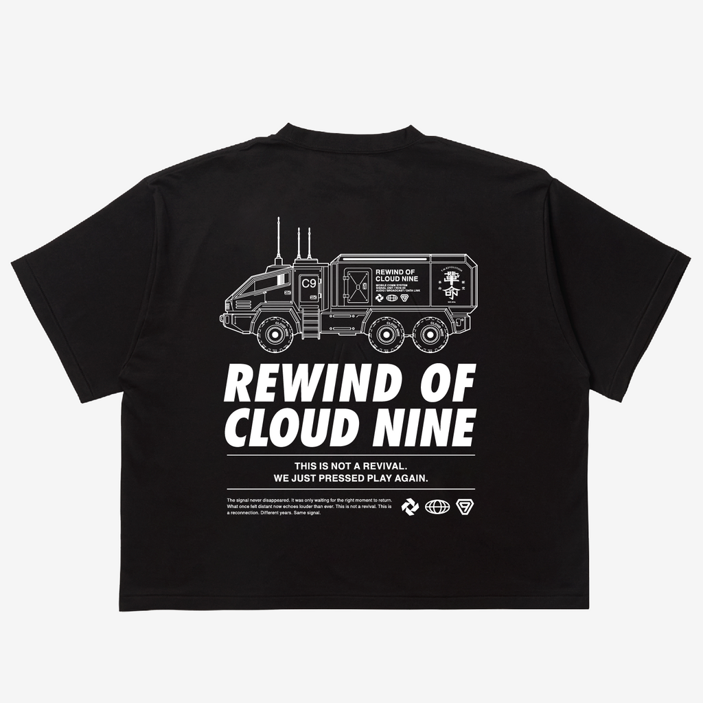 CLOUD NINE Tシャツ Type-C【BLACK】M /［T.M.R. LIVE REVOLUTION '26-'27］