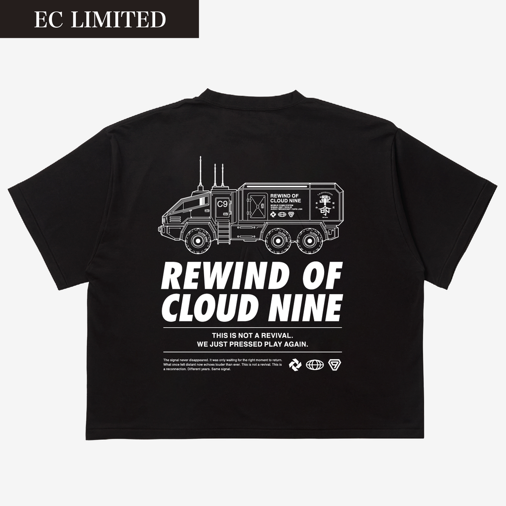 CLOUD NINE Tシャツ Type-C【BLACK】XXL /［T.M.R. LIVE REVOLUTION '26-'27］