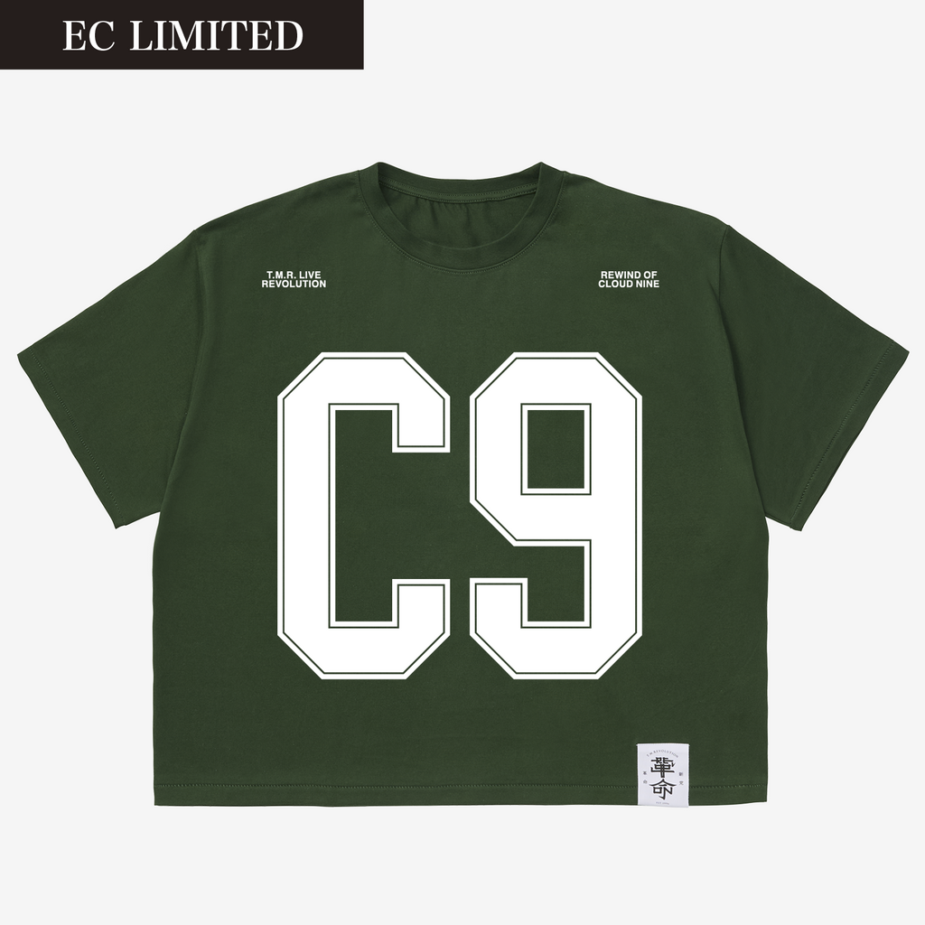 CLOUD NINE Tシャツ Type-C【GREEN】M /［T.M.R. LIVE REVOLUTION '26-'27］