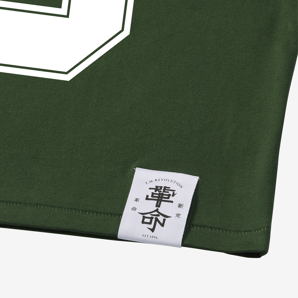 CLOUD NINE Tシャツ Type-C【GREEN】M /［T.M.R. LIVE REVOLUTION '26-'27］