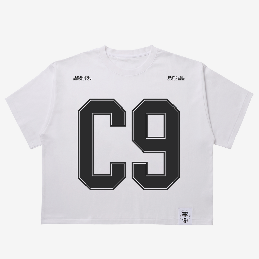 CLOUD NINE Tシャツ Type-C【WHITE】L /［T.M.R. LIVE REVOLUTION '26-'27］