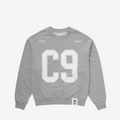 CLOUD NINE クルーネックスウェット【GRAY】M /［T.M.R. LIVE REVOLUTION '26-'27］