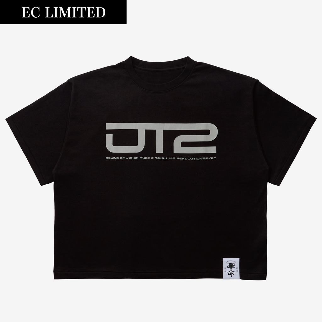 Joker Type 2 Tシャツ Type-B【BLACK】XXL /［T.M.R. LIVE REVOLUTION '26-'27］