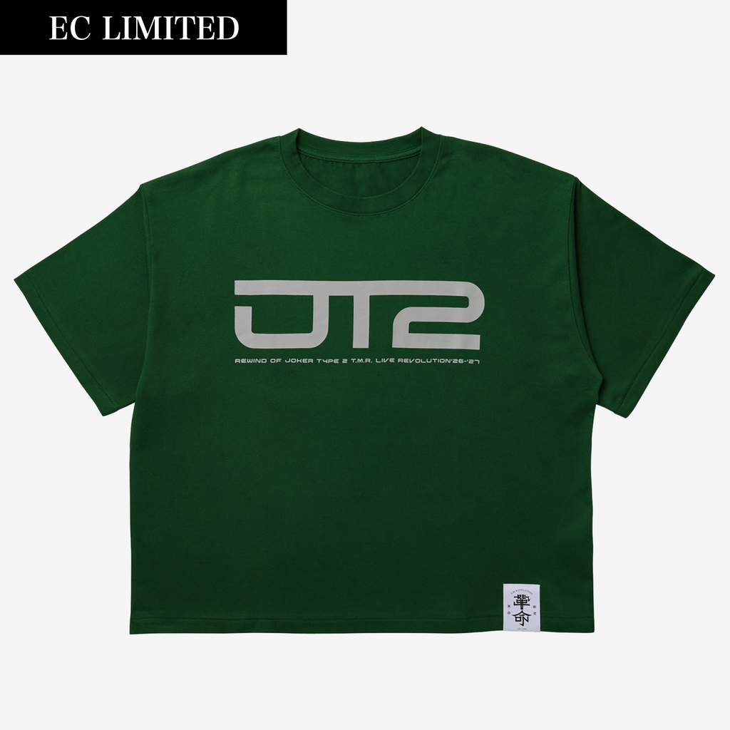 Joker Type 2 Tシャツ Type-B【GREEN】XXL /［T.M.R. LIVE REVOLUTION '26-'27］