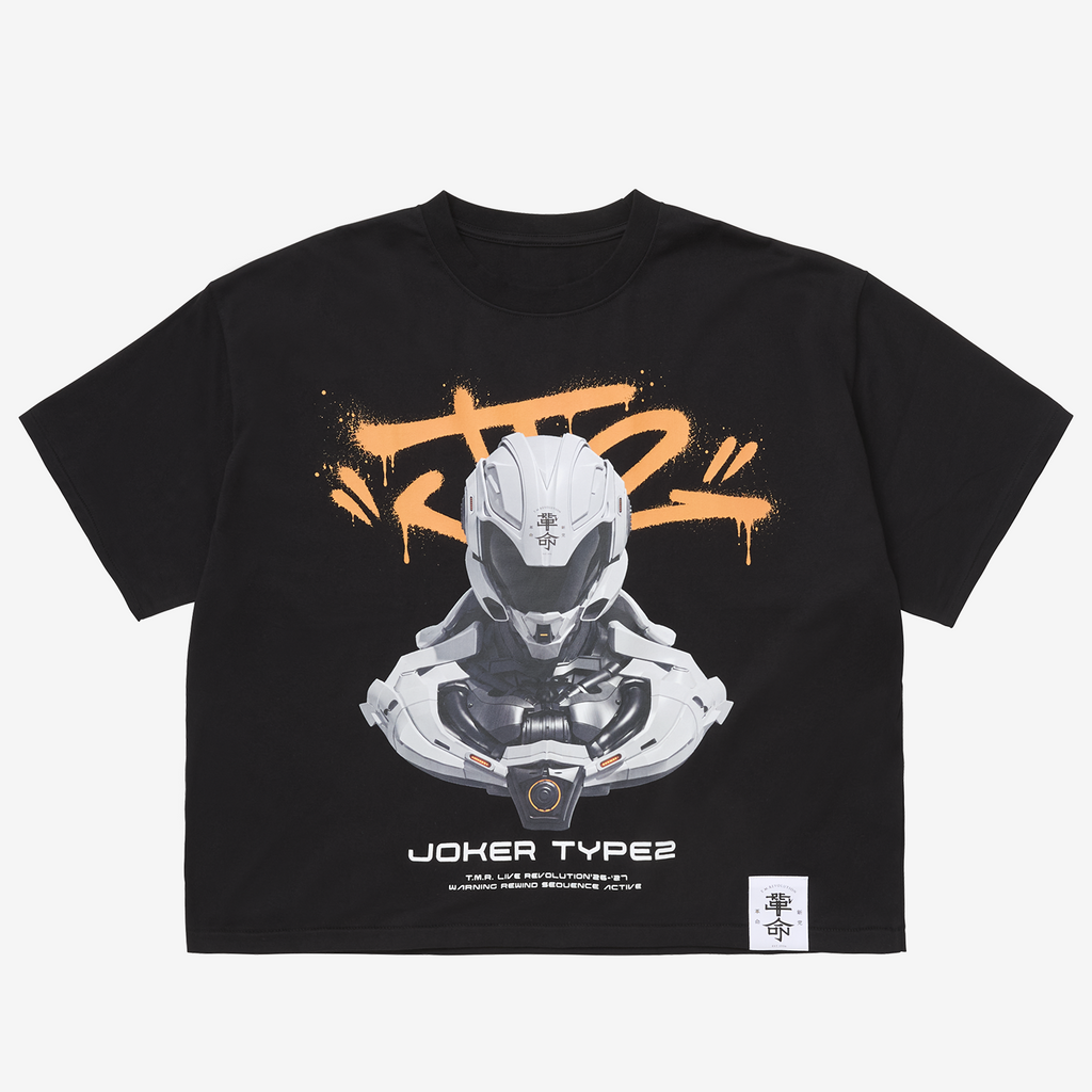 Joker Type 2 Tシャツ Type-C【BLACK】XL /［T.M.R. LIVE REVOLUTION '26-'27］