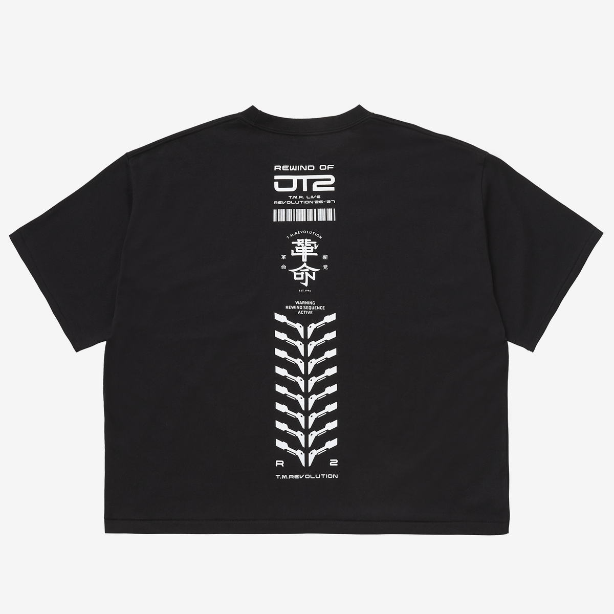 Joker Type 2 Tシャツ Type-C【BLACK】XL /［T.M.R. LIVE REVOLUTION '26-'27］