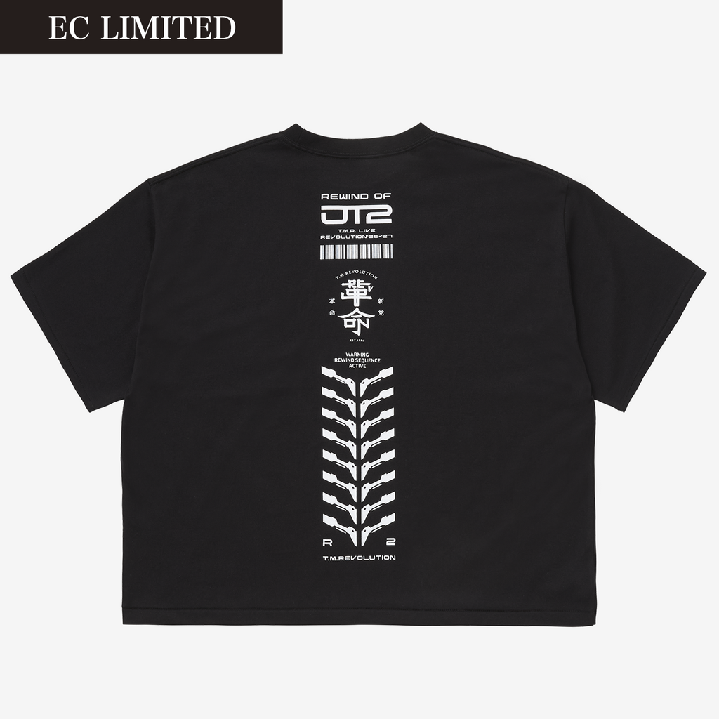 Joker Type 2 Tシャツ Type-C【BLACK】XXL /［T.M.R. LIVE REVOLUTION '26-'27］