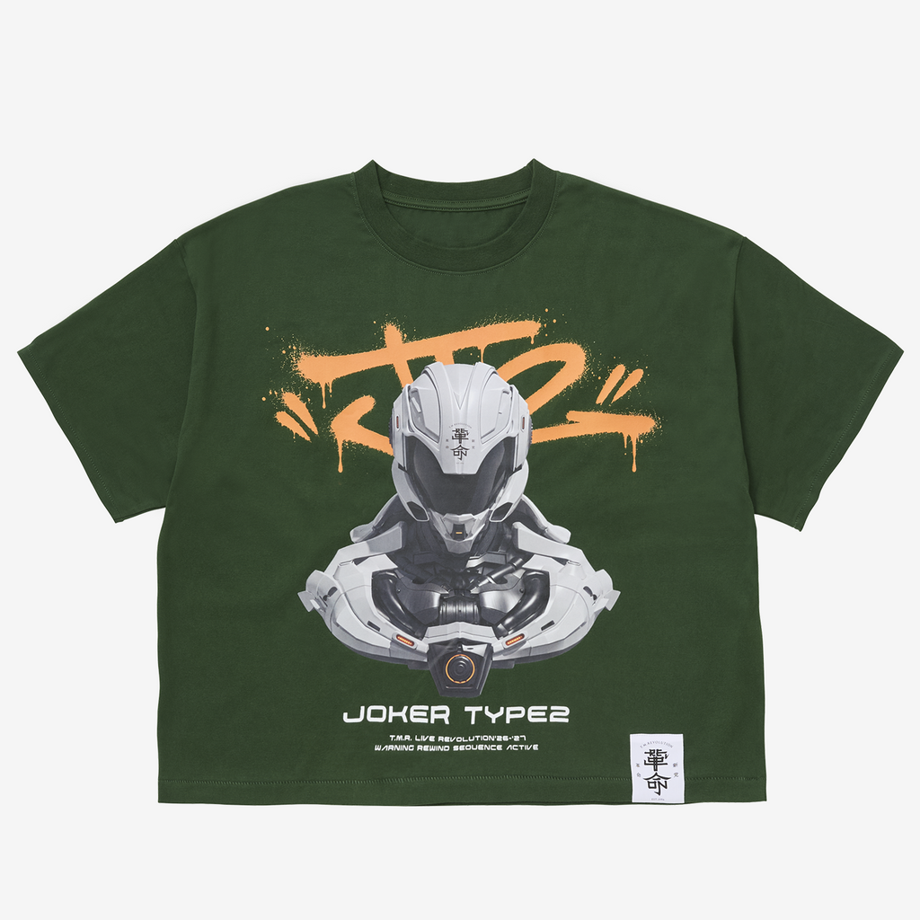 Joker Type 2 Tシャツ Type-C【GREEN】L /［T.M.R. LIVE REVOLUTION '26-'27］