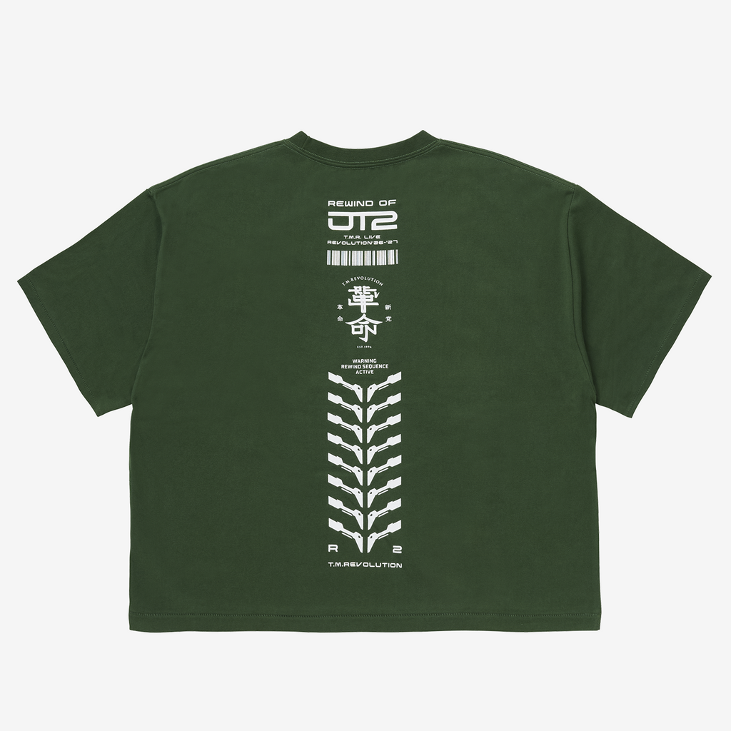 Joker Type 2 Tシャツ Type-C【GREEN】L /［T.M.R. LIVE REVOLUTION '26-'27］