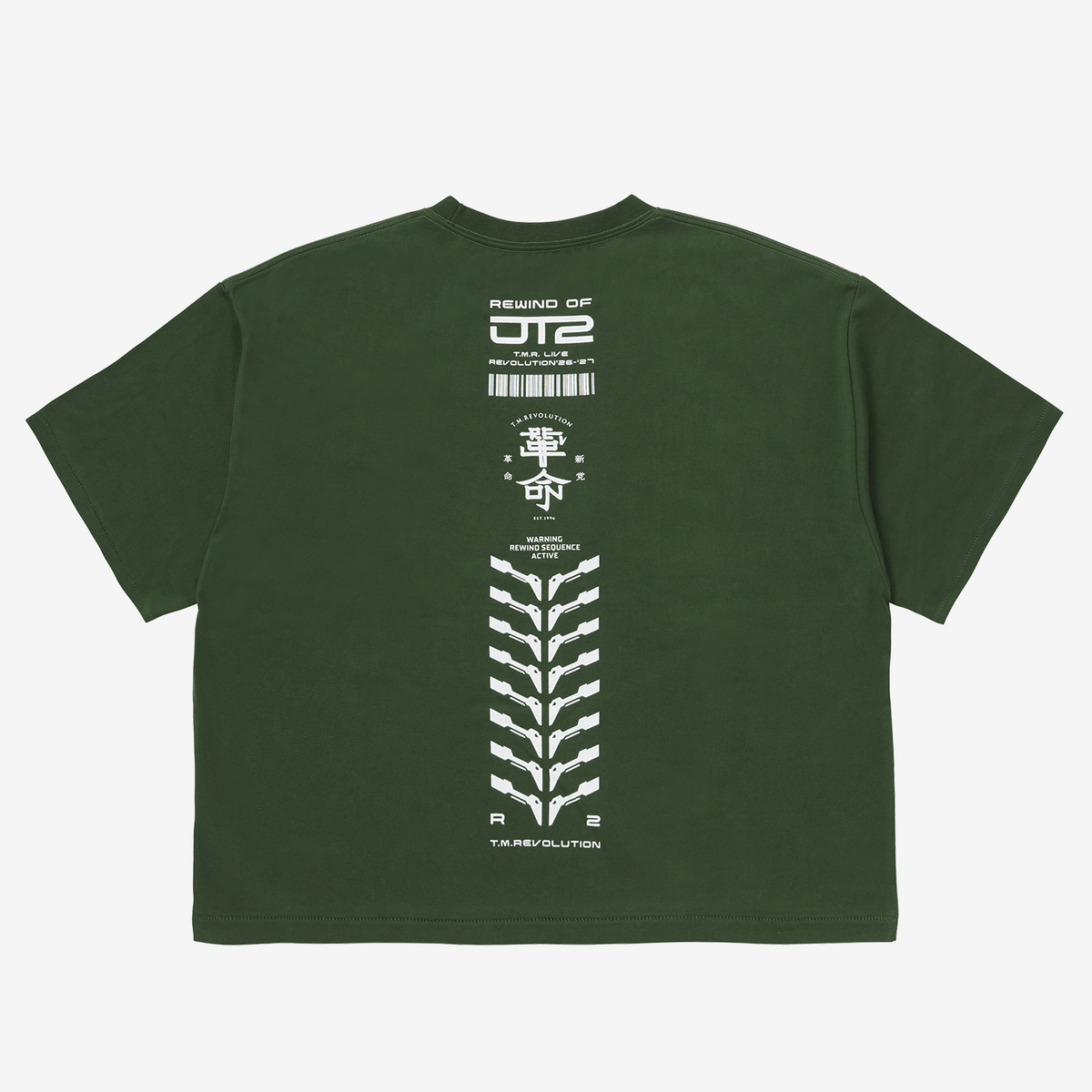 Joker Type 2 Tシャツ Type-C【GREEN】L /［T.M.R. LIVE REVOLUTION '26-'27］