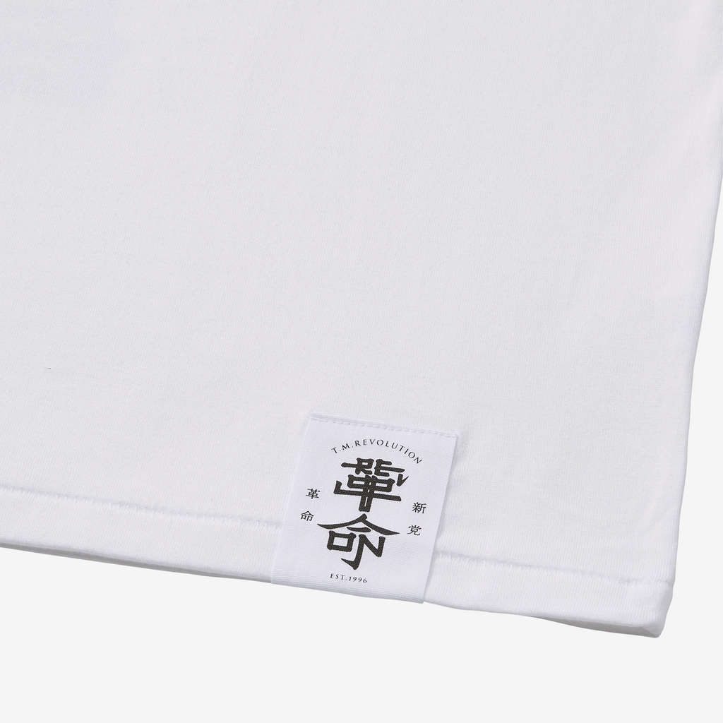 革命ボックスシルエットTシャツ【WHITE】M /［T.M.R. LIVE REVOLUTION '26-'27］