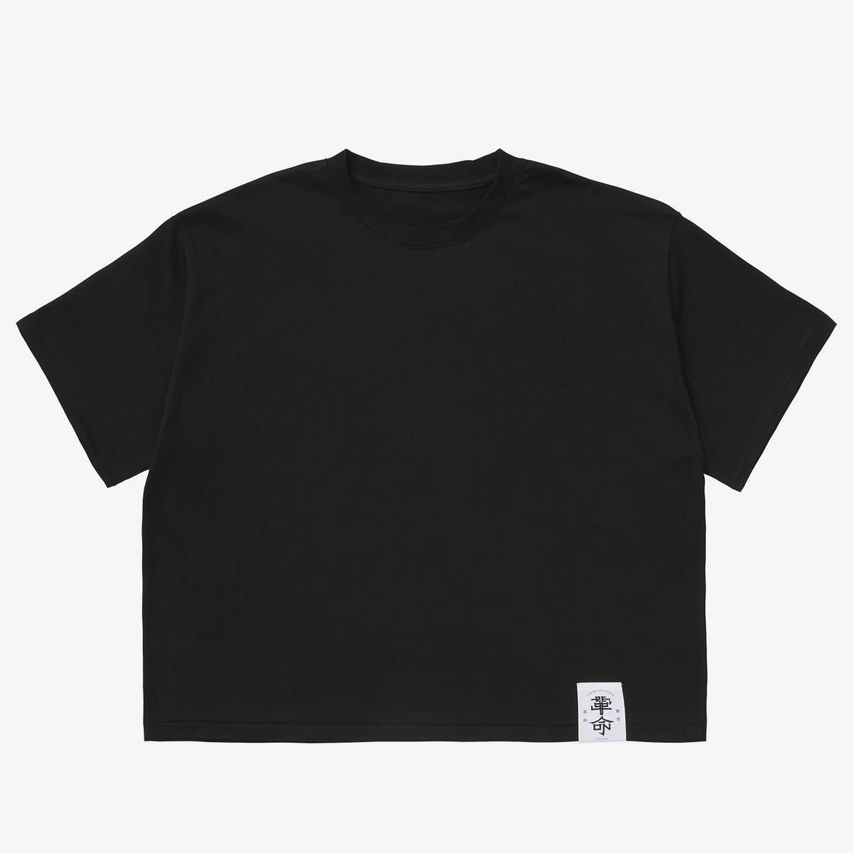革命ボックスシルエット Tシャツ【BLACK】XL /［T.M.R. LIVE REVOLUTION '26-'27］