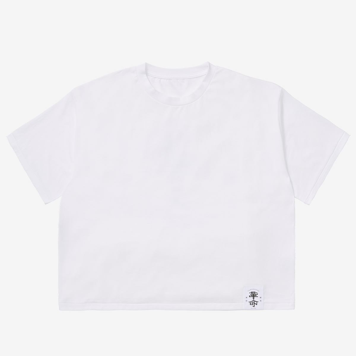 革命ボックスシルエットTシャツ【WHITE】M /［T.M.R. LIVE REVOLUTION '26-'27］