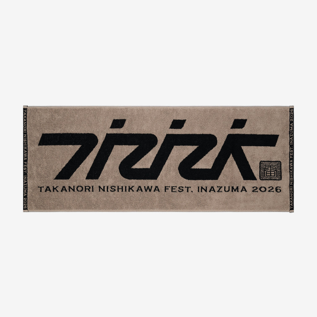 ジャガードフェイスタオル /［TNNK FEST. INAZUMA 2026］