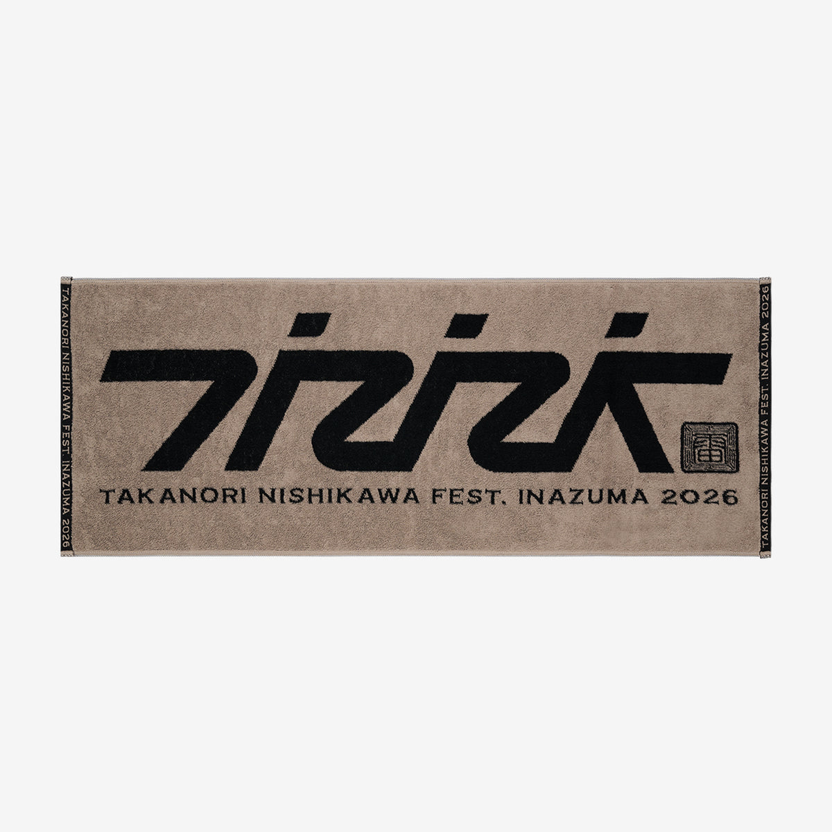 ジャガードフェイスタオル /［TNNK FEST. INAZUMA 2026］