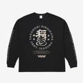 BIGシルエットロングスリーブTシャツ 【BLACK】S /［TNNK FEST. INAZUMA 2026］
