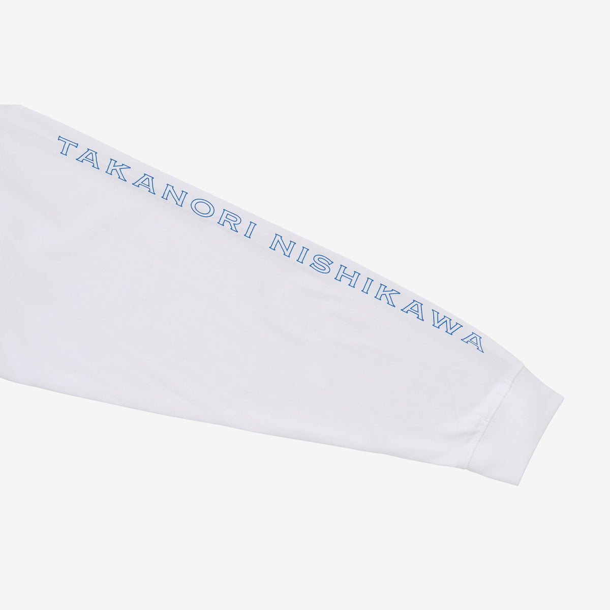 BIGシルエットロングスリーブTシャツ【WHITE】M /［TNNK FEST. INAZUMA 2026］