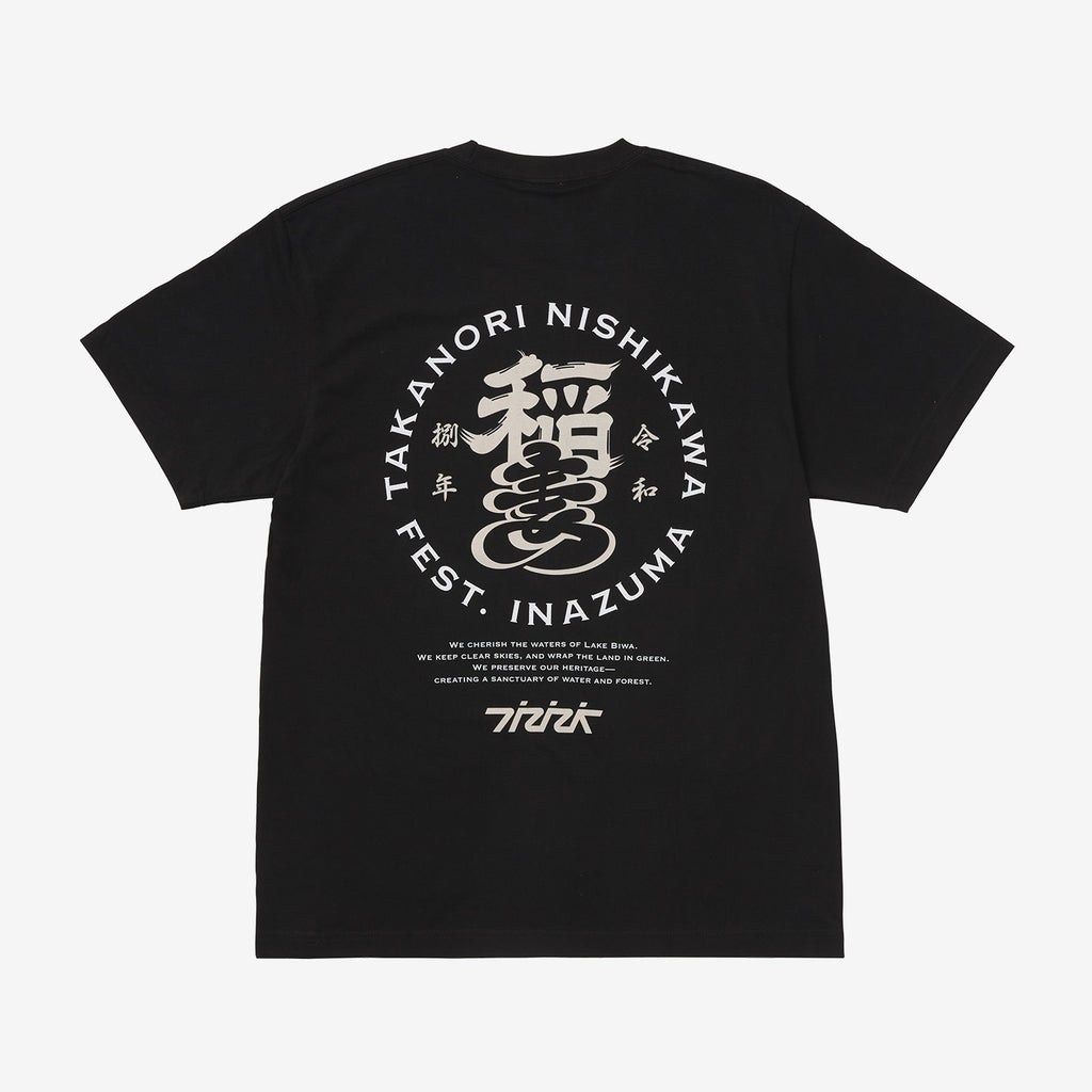 Tシャツ【BLACK】M /［TNNK FEST. INAZUMA 2026］