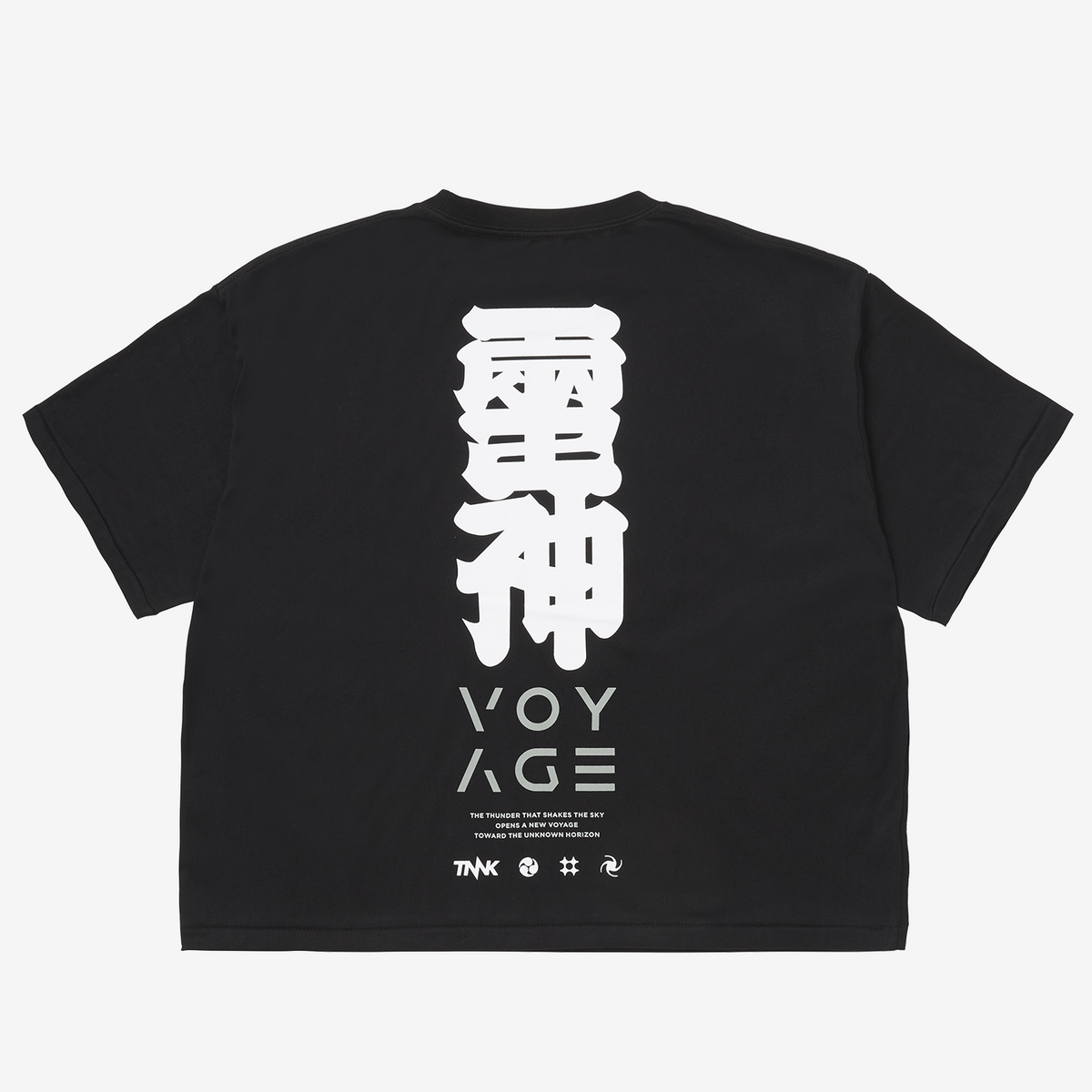 ボックスシルエットTシャツ A【BLACK】M /［TNNK LIVE TOUR 2026］