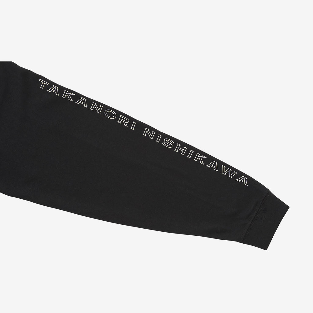 BIGシルエットロングスリーブTシャツ 【BLACK】S /［TNNK FEST. INAZUMA 2026］