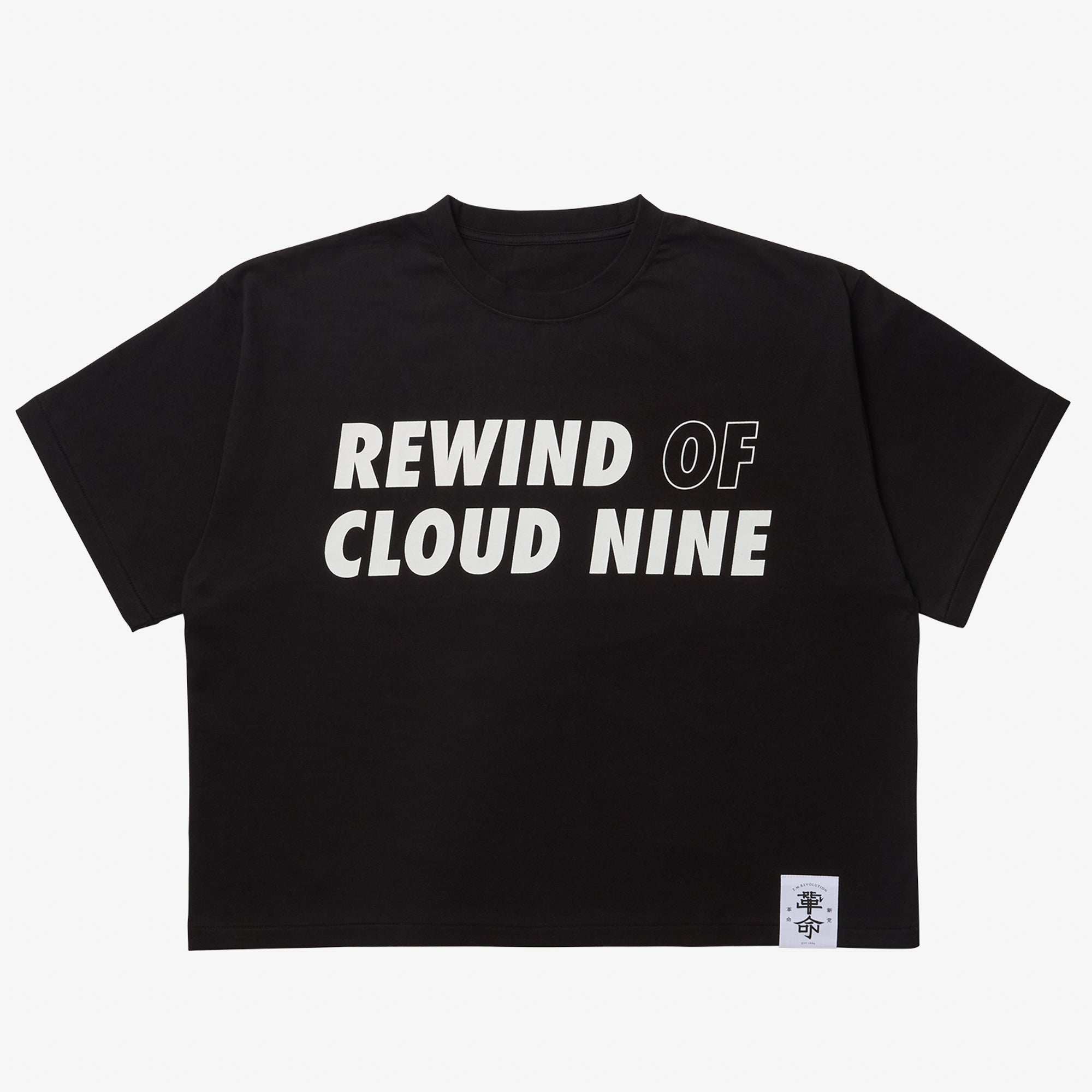 CLOUD NINE Tシャツ Type-A 【BLACK】/ M – turbo ONLINE STORE