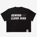 CLOUD NINE Tシャツ Type-A 【BLACK】/ L