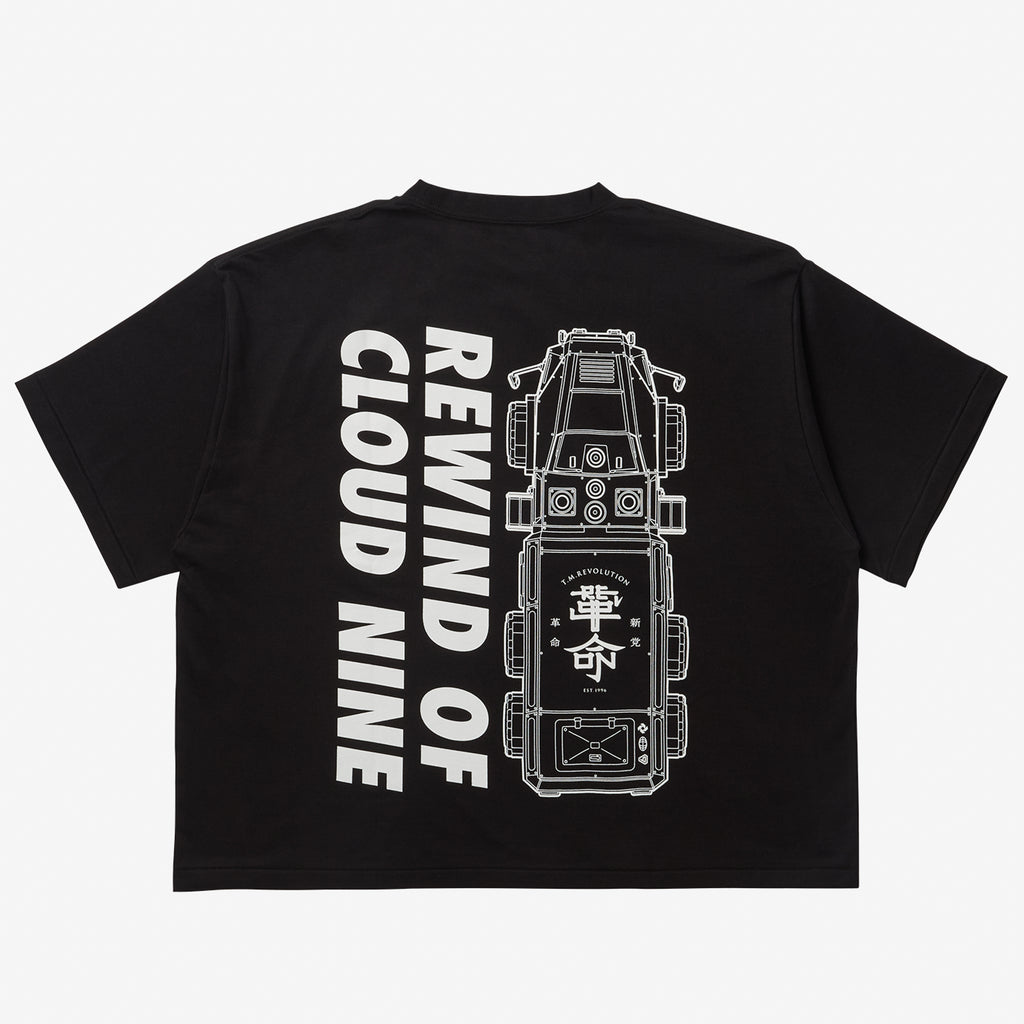 CLOUD NINE Tシャツ Type-A 【BLACK】/ L