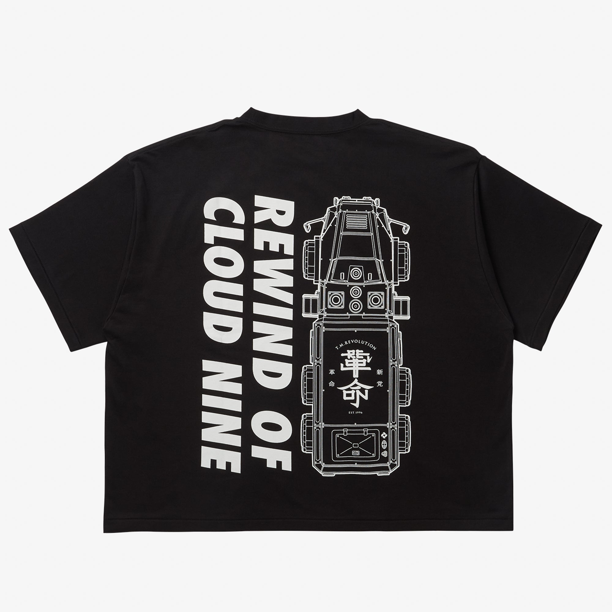 CLOUD NINE Tシャツ Type-A 【BLACK】/ M