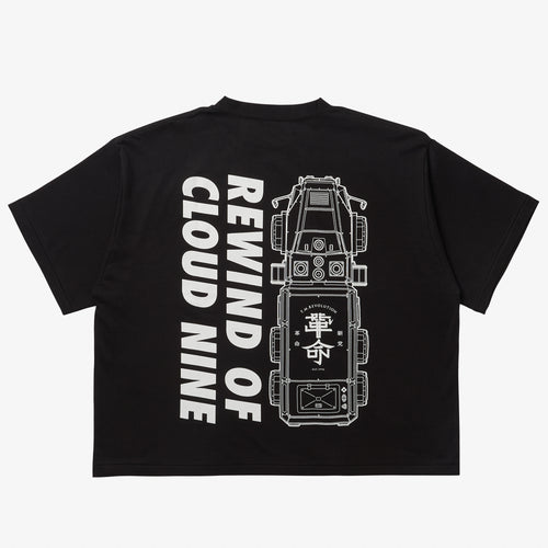 CLOUD NINE Tシャツ Type-A 【BLACK】/ L