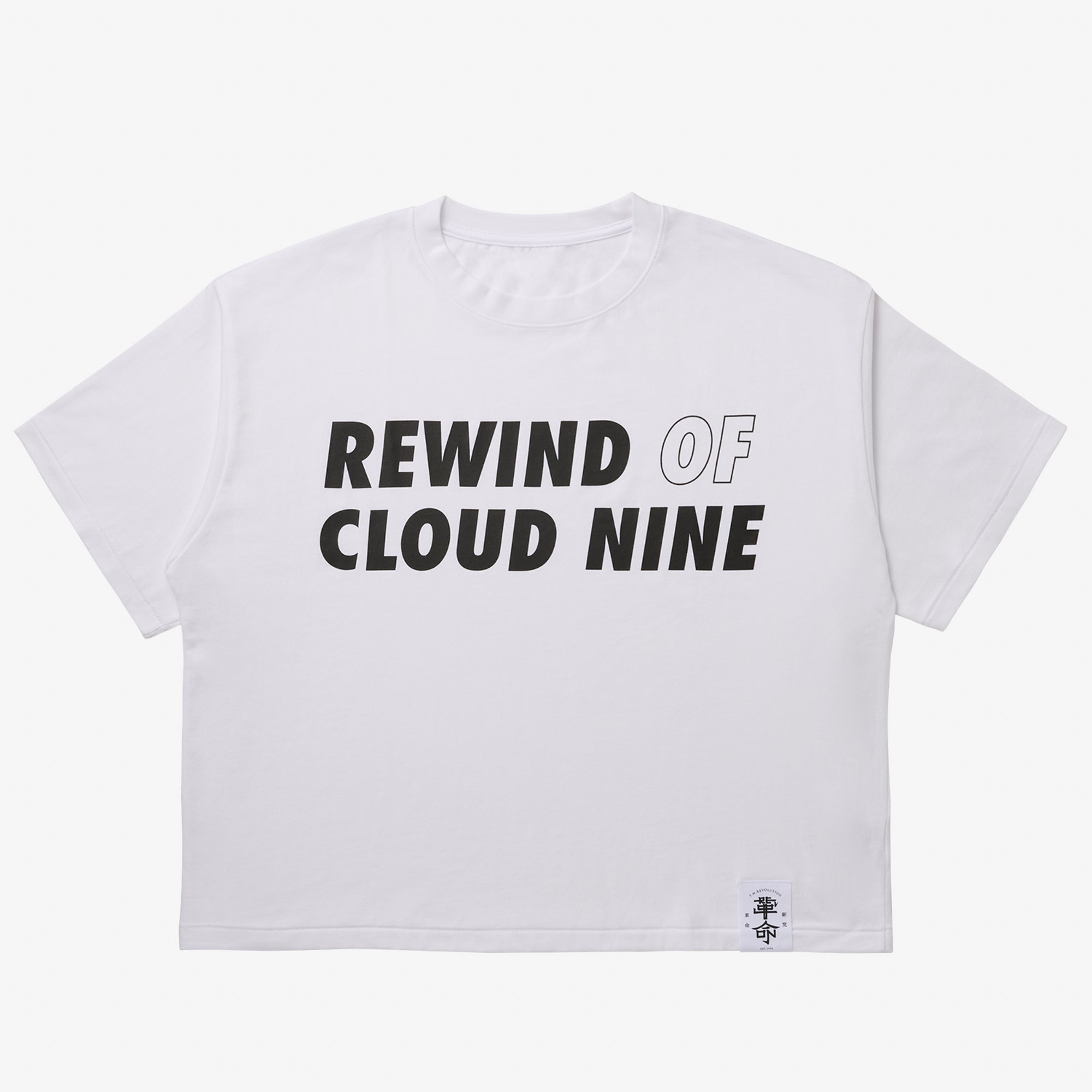 CLOUD NINE Tシャツ Type-A 【WHITE】/ M