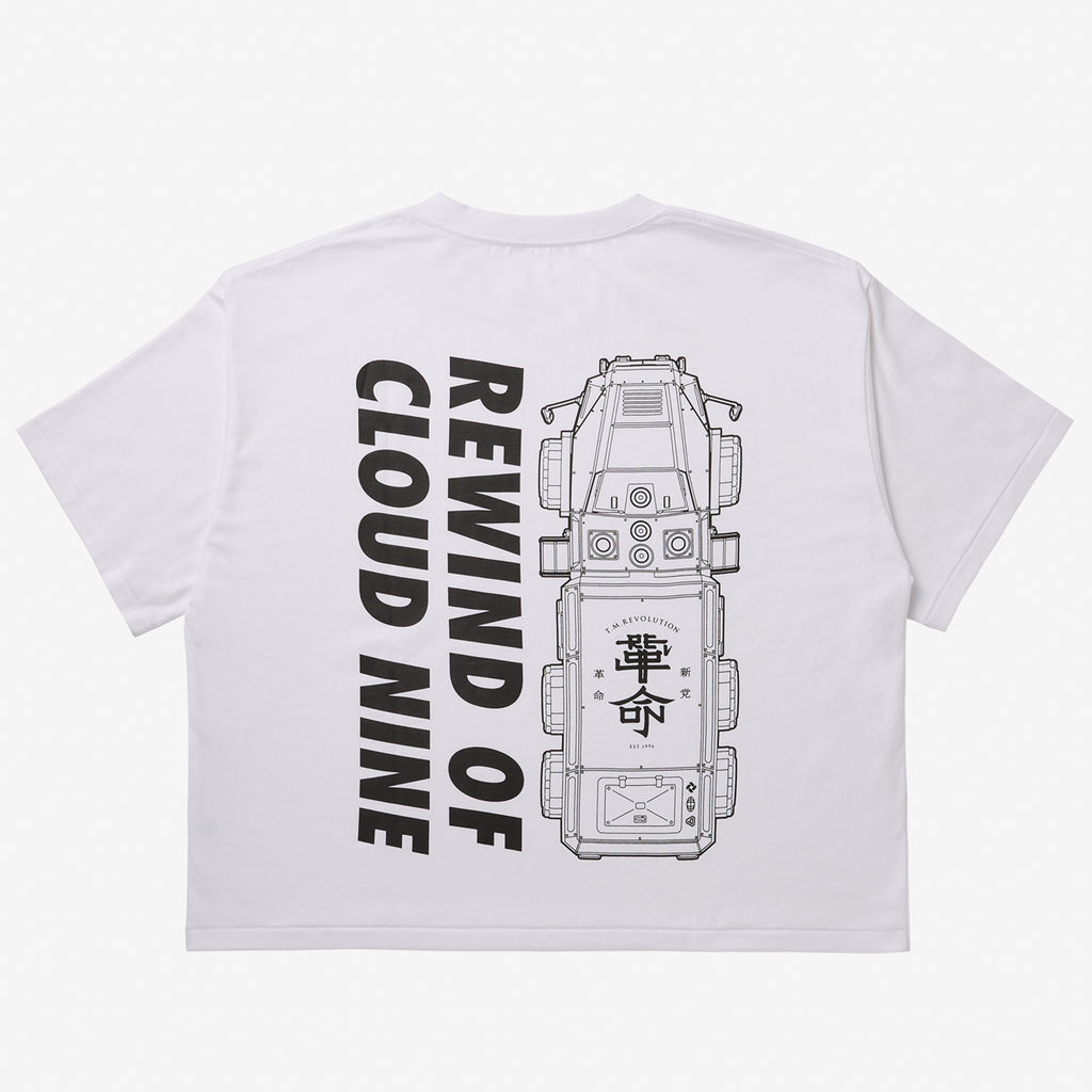 CLOUD NINE Tシャツ Type-A 【WHITE】/ M