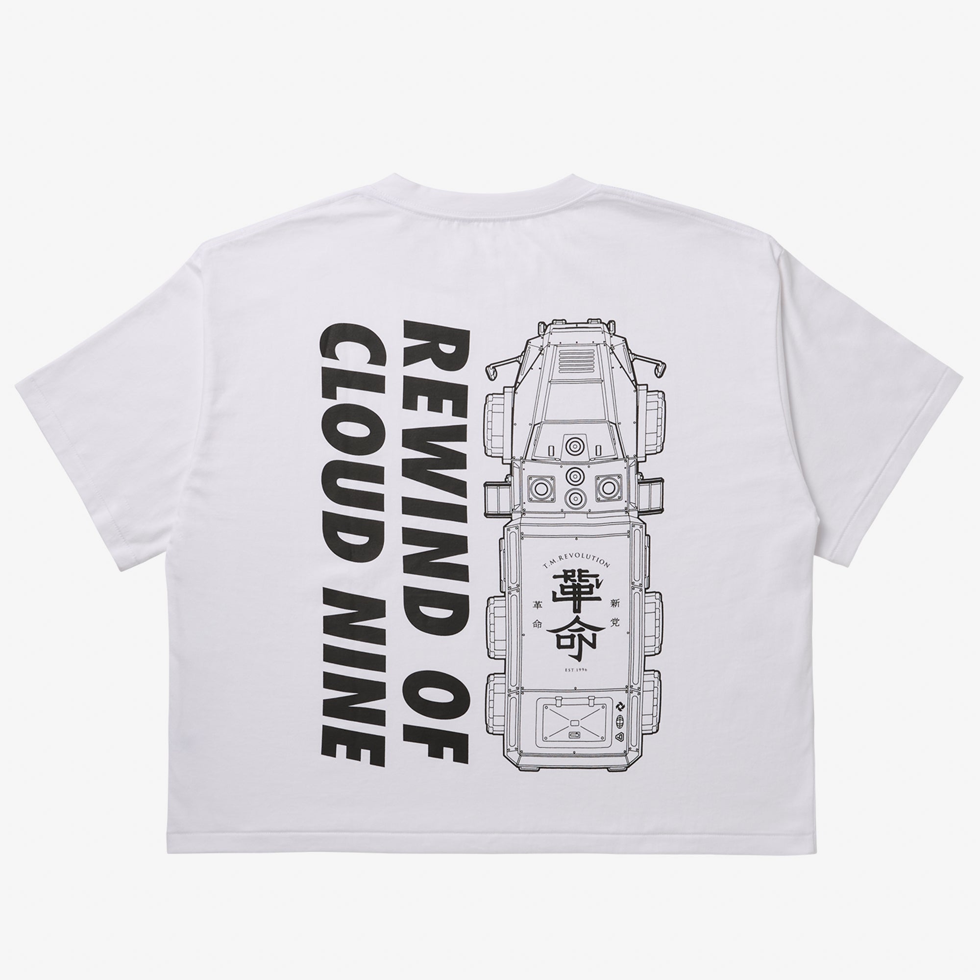 CLOUD NINE Tシャツ Type-A 【WHITE】/ M