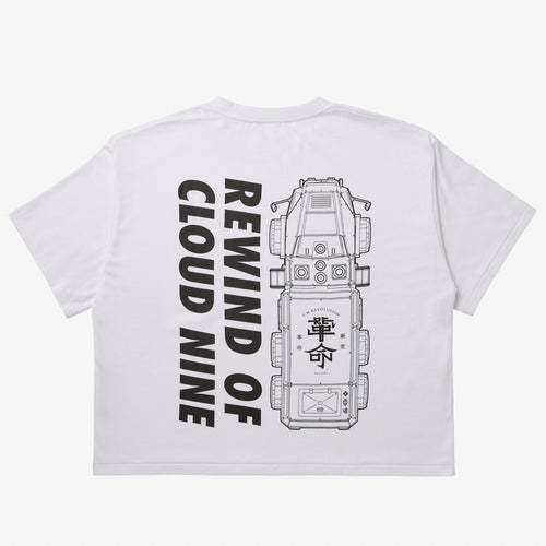 CLOUD NINE Tシャツ Type-A 【WHITE】/ L