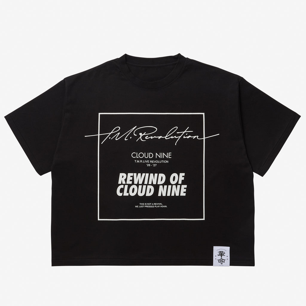CLOUD NINE Tシャツ Type-B 【BLACK】/ L