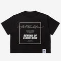 CLOUD NINE Tシャツ Type-B 【BLACK】/ L