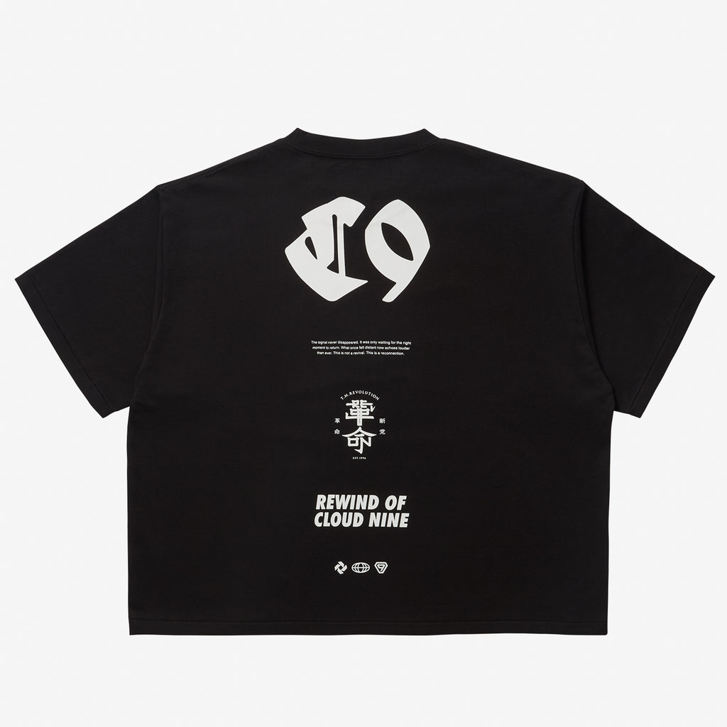 CLOUD NINE Tシャツ Type-B 【BLACK】/ L