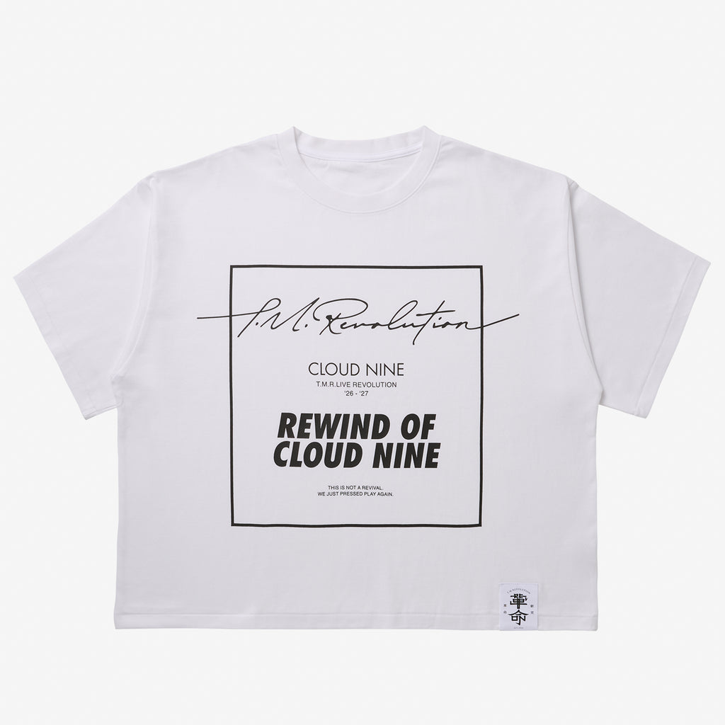 CLOUD NINE Tシャツ Type-B 【WHITE】/ M