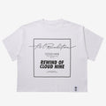 CLOUD NINE Tシャツ Type-B 【WHITE】/ M