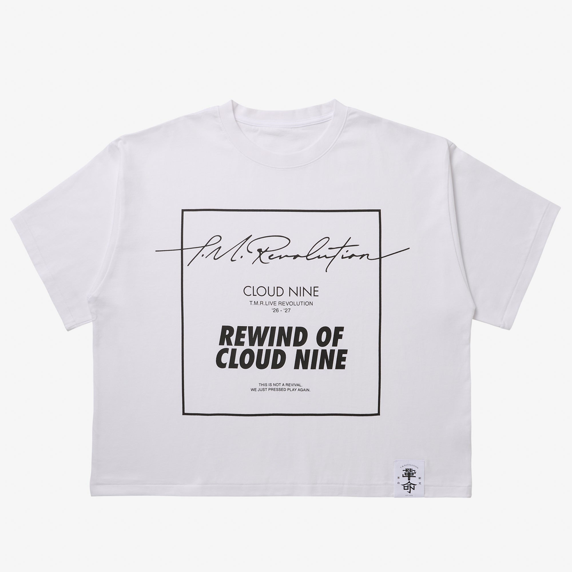 CLOUD NINE Tシャツ Type-B 【WHITE】/ M