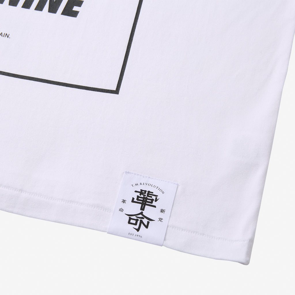 CLOUD NINE Tシャツ Type-B 【WHITE】/ M